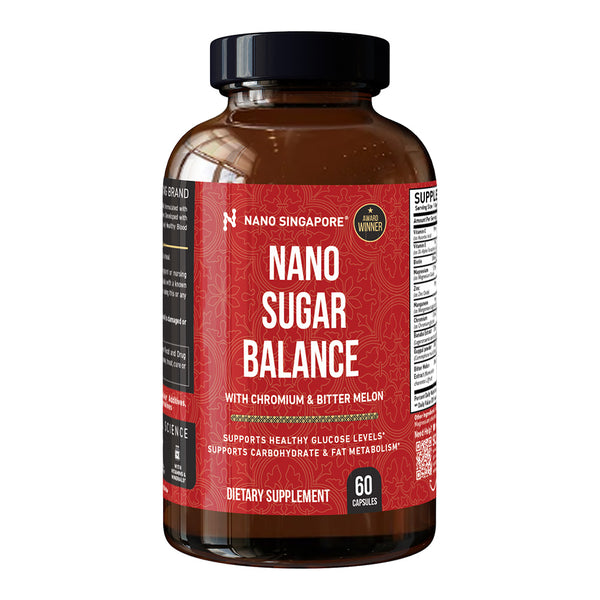 Nano Sugar Balance - 60ct