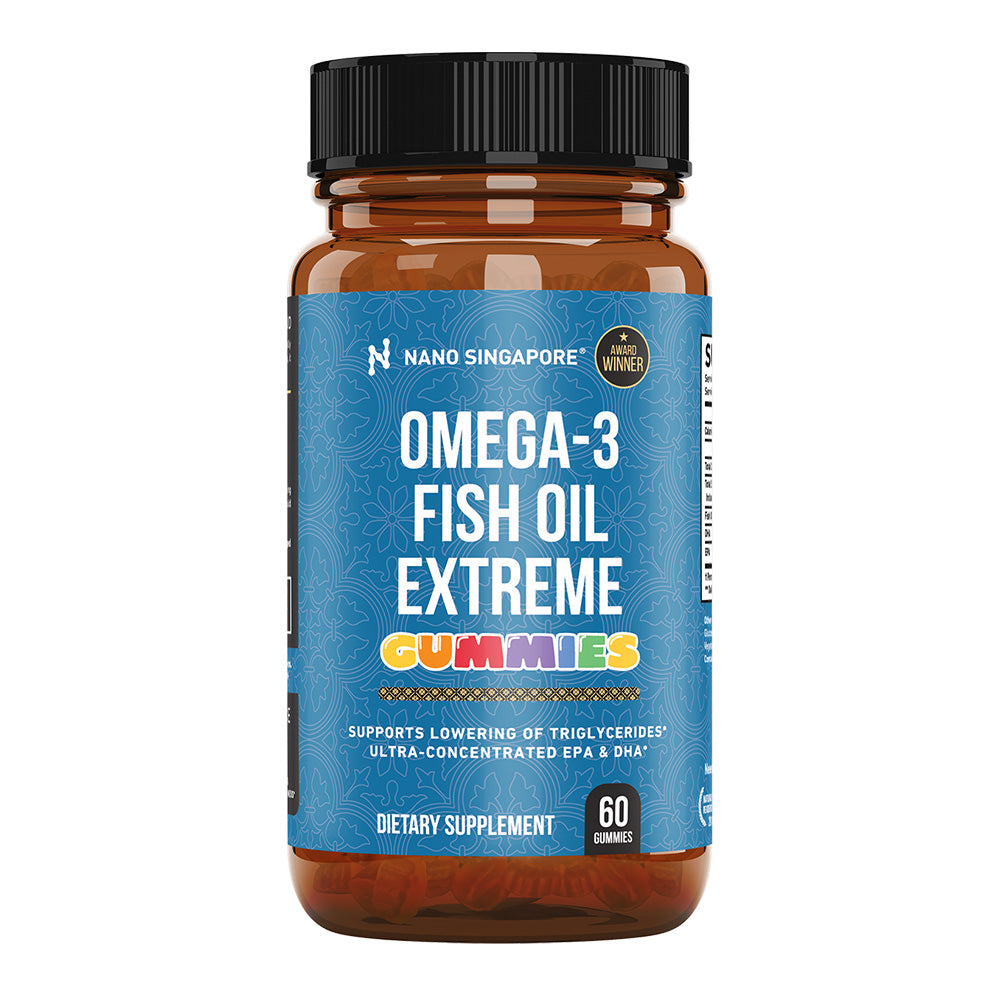 Omega-3 Fish Oil Gummies - 60ct