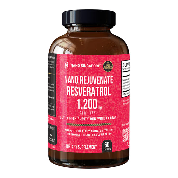 Nano Rejuvenate Resveratrol - 60ct