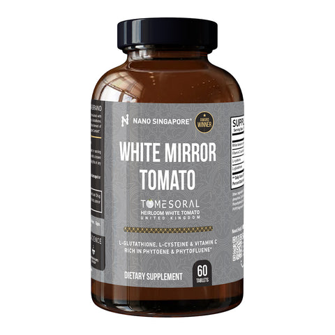 White Mirror Tomato - 60ct (EXP. JUNE 2026)