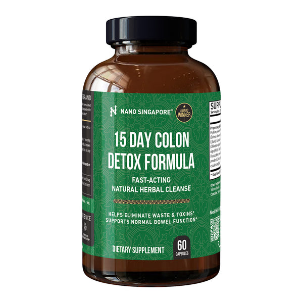 15 Day Colon Detox Formula - 60ct