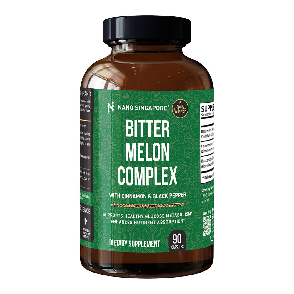 [1-FOR-1 DEALS] Bitter Melon Complex - 90ct