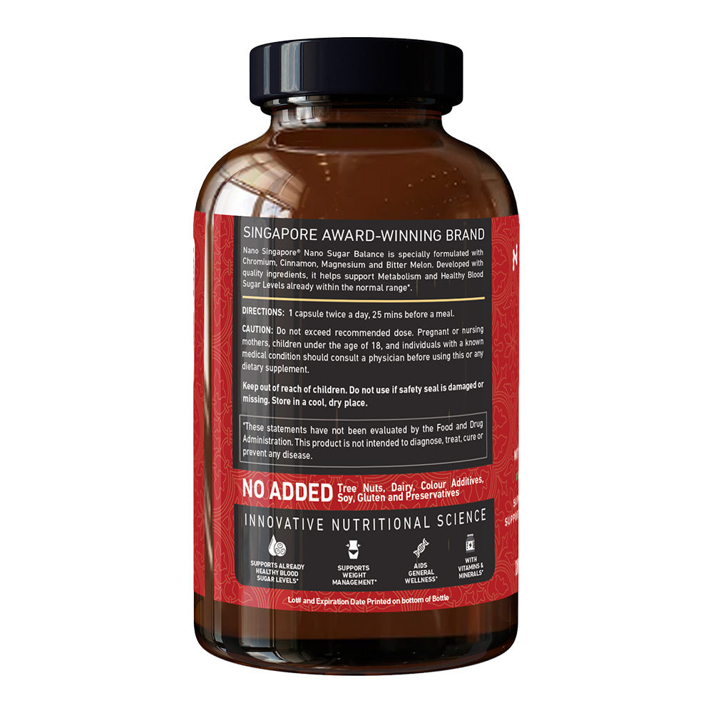 Nano Sugar Balance - 60ct