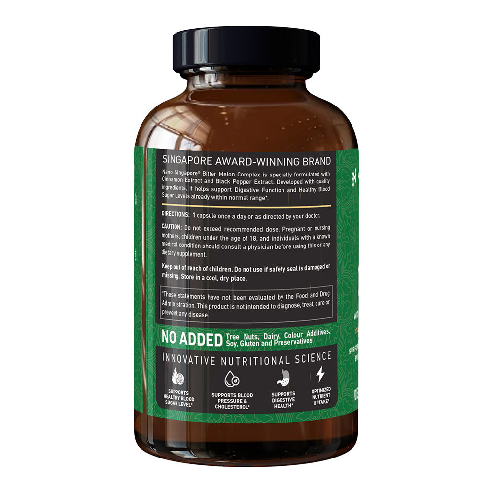 Bitter Melon Complex - 90ct