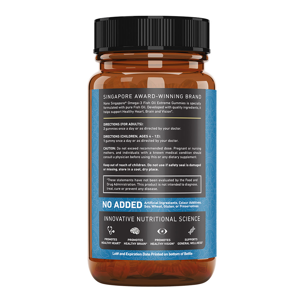 Omega-3 Fish Oil Gummies - 60ct