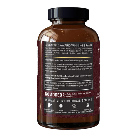 Liver Guard Formula - 120ct