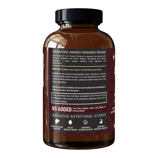 Liver Guard Formula - 120ct