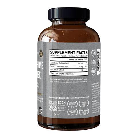 Glutathione Complex - 120ct