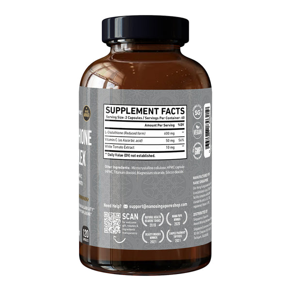 Glutathione Complex - 120ct