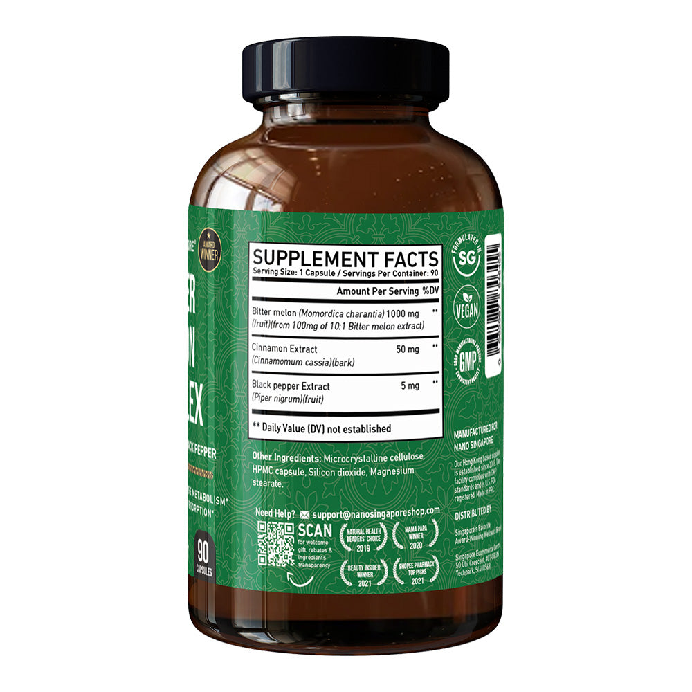 Bitter Melon Complex - 90ct