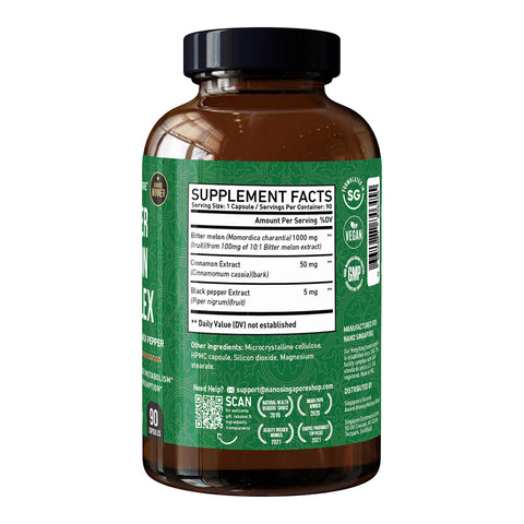 [1-FOR-1 DEALS] Bitter Melon Complex - 90ct