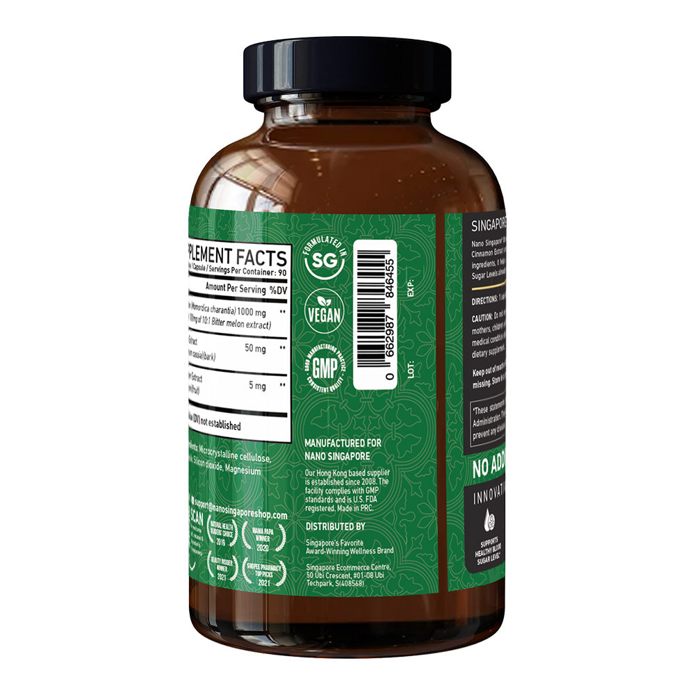Bitter Melon Complex - 90ct