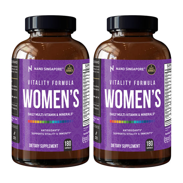 [1-For-1 Deals] Vitality Formula Women's Multivitamin - 180ct (Until Nov 15, 2024)