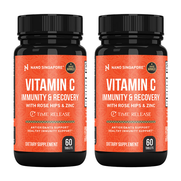 Vitamin C With Zinc - 120ct / Bundle of 2