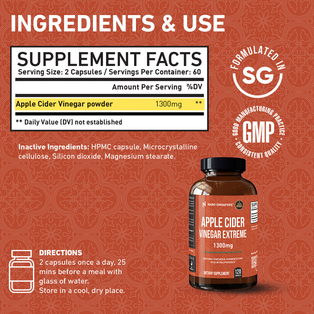 Apple Cider Vinegar Extreme - 120ct