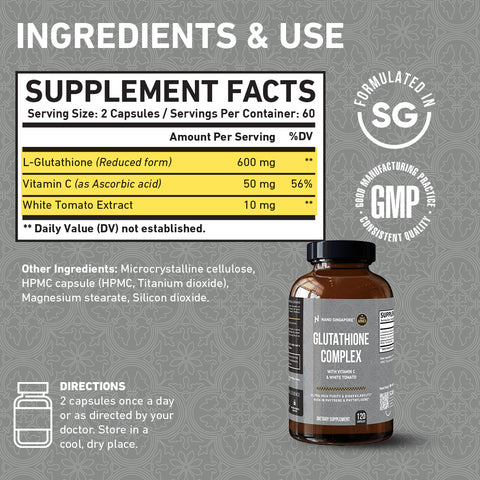 Glutathione Complex - 120ct