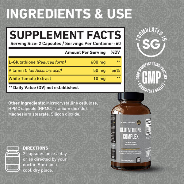 Glutathione Complex - 120ct