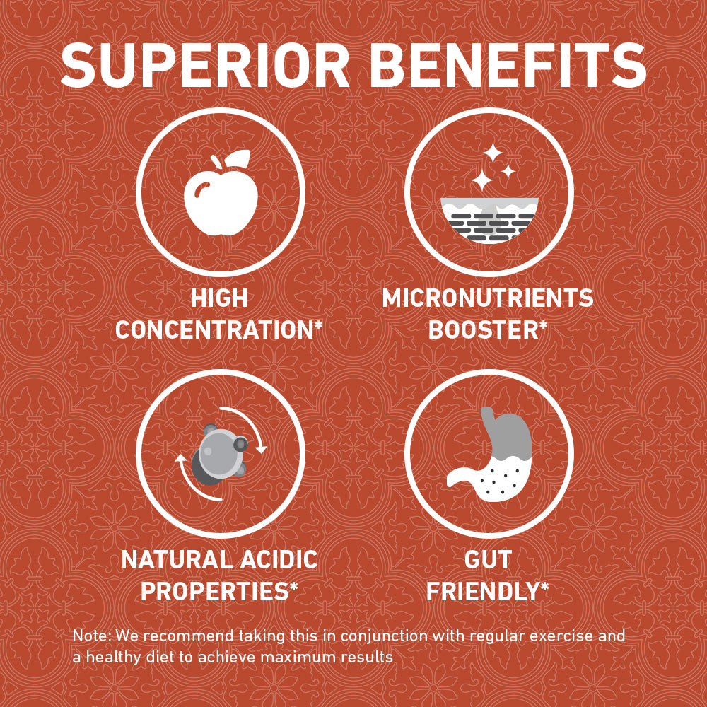 Apple Cider Vinegar Extreme - 120ct
