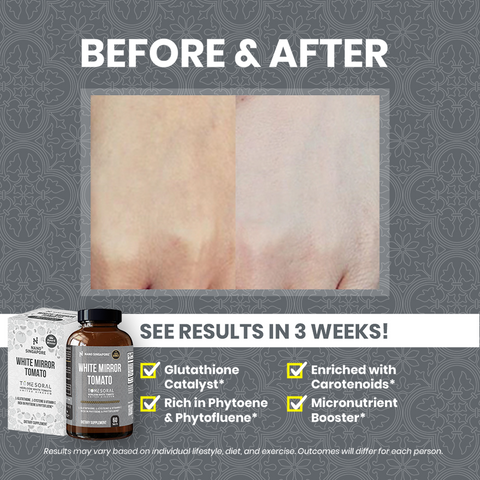 White Mirror Tomato - 60ct (EXP. JUNE 2026)