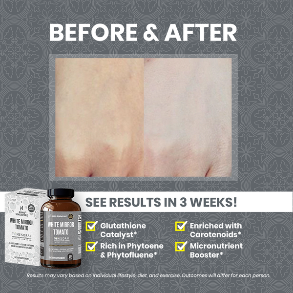 White Mirror Tomato - 60ct (EXP. JUNE 2026)