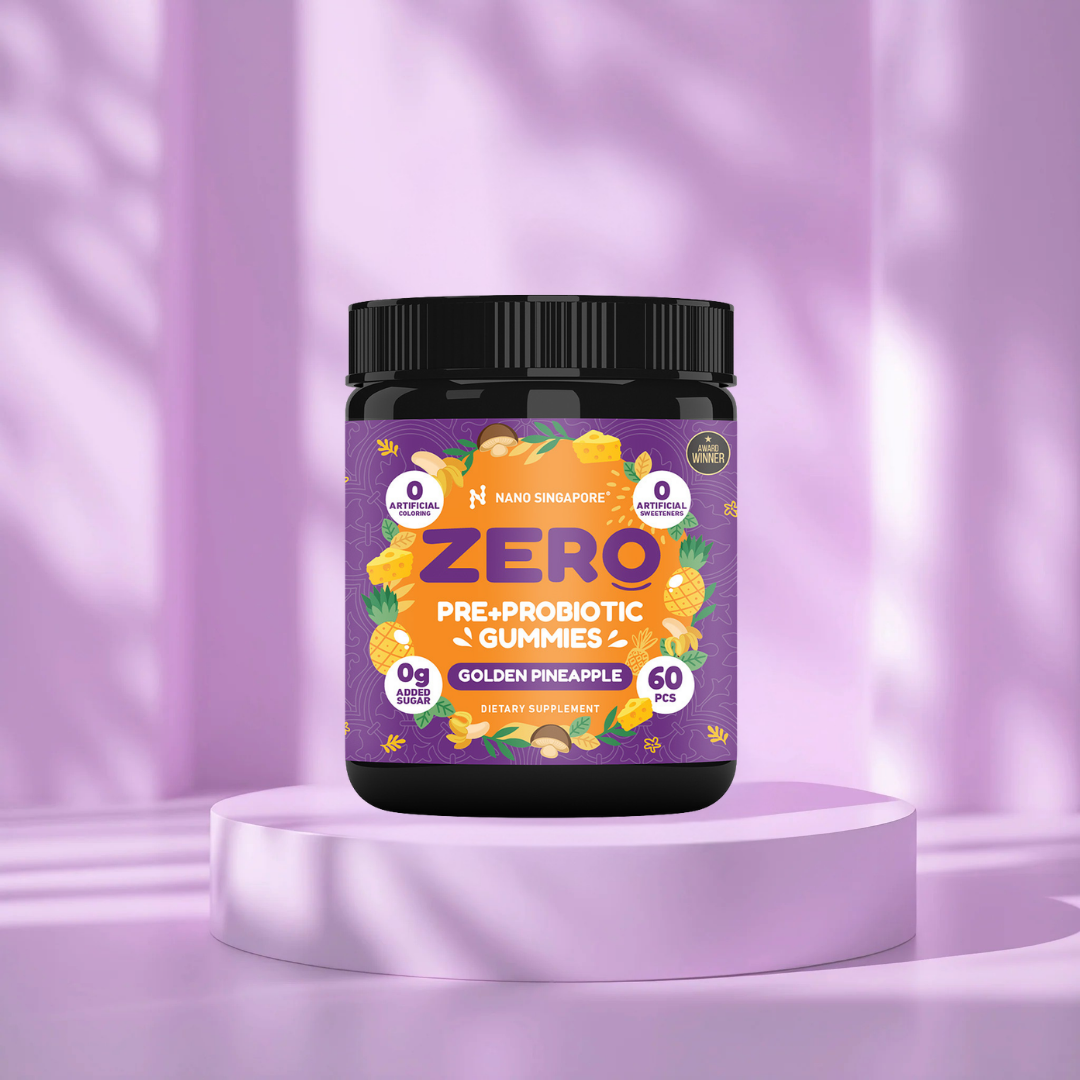 [1-FOR-1 DEALS] Zero Pre + Probiotic Gummies - 120ct