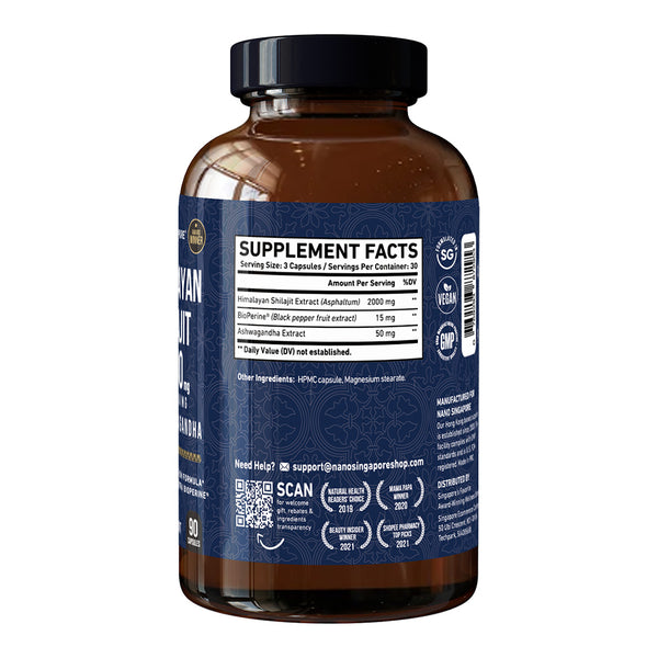 Himalayan Shilajit - 90ct