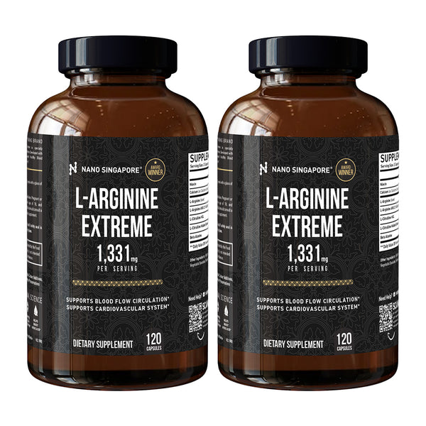 [1-For-1 Deals] L-Arginine Extreme - 240ct (Until Dec 31, 2024)