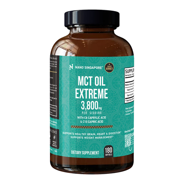 MCT Oil Extreme - 180ct