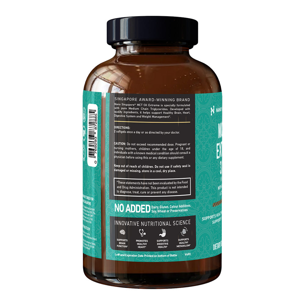 MCT Oil Extreme - 180ct