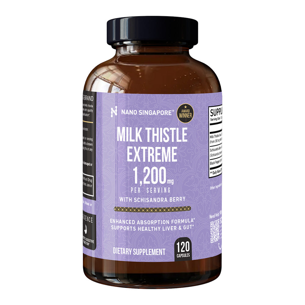 Milk Thistle Extreme - 120ct