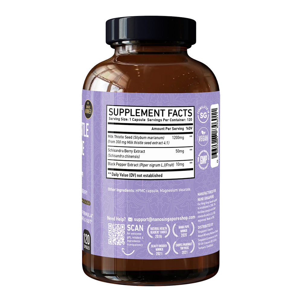 Milk Thistle Extreme - 120ct
