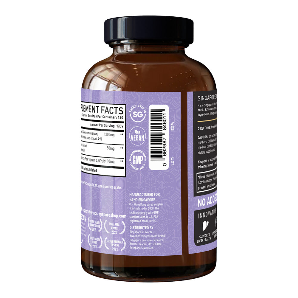 Milk Thistle Extreme - 120ct