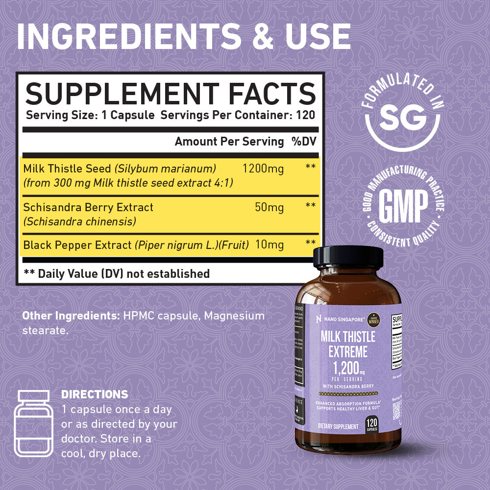 Milk Thistle Extreme - 120ct