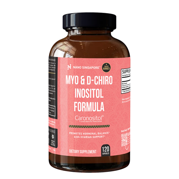 Myo & D-Chiro Inositol Formula - 120ct