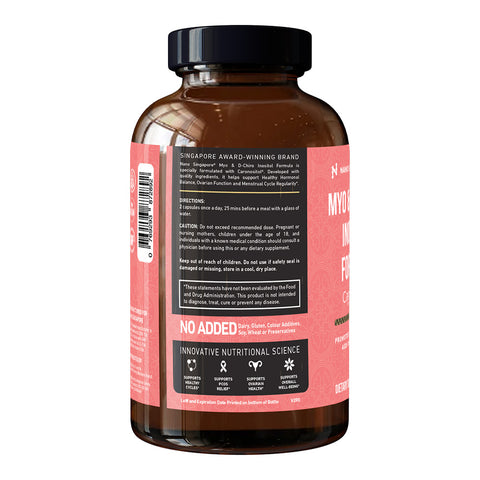 Myo & D-Chiro Inositol Formula - 120ct