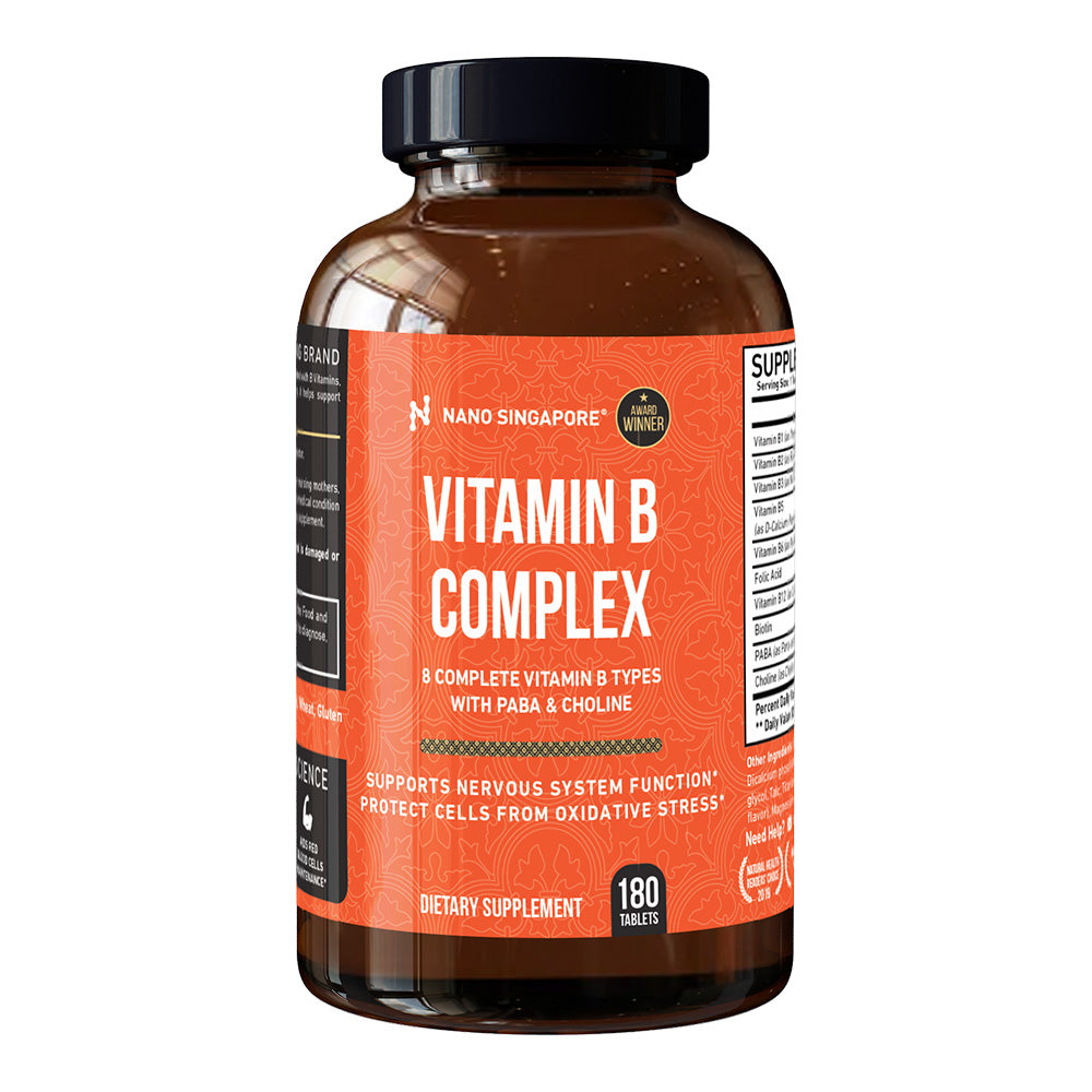 Vitamin B Complex - 180ct