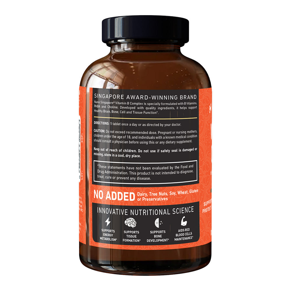 Vitamin B Complex - 180ct