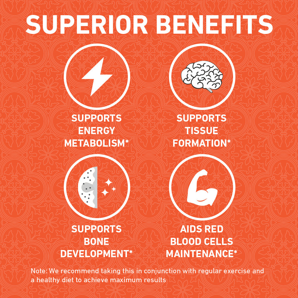 Vitamin B Complex - 180ct