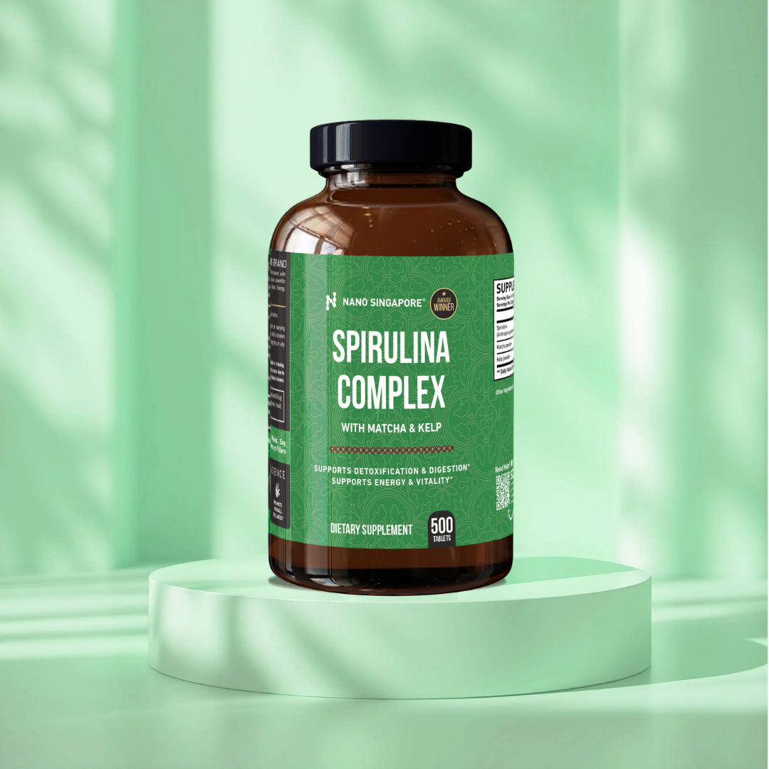 Spirulina Complex - 500ct