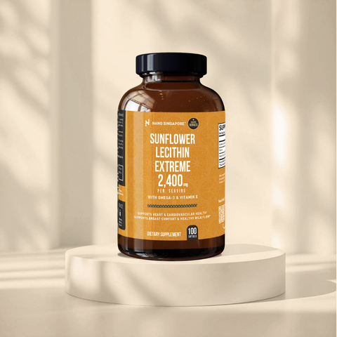 Sunflower Lecithin Extreme - 100ct