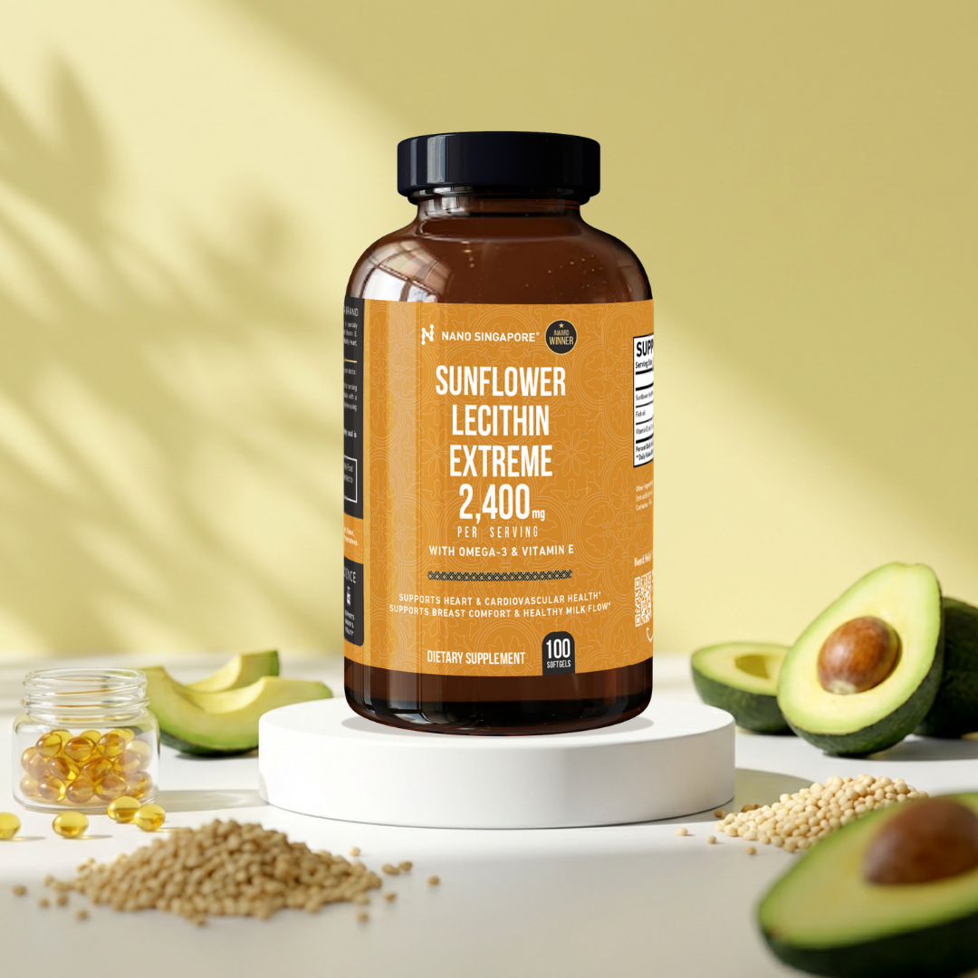 Sunflower Lecithin Extreme - 100ct