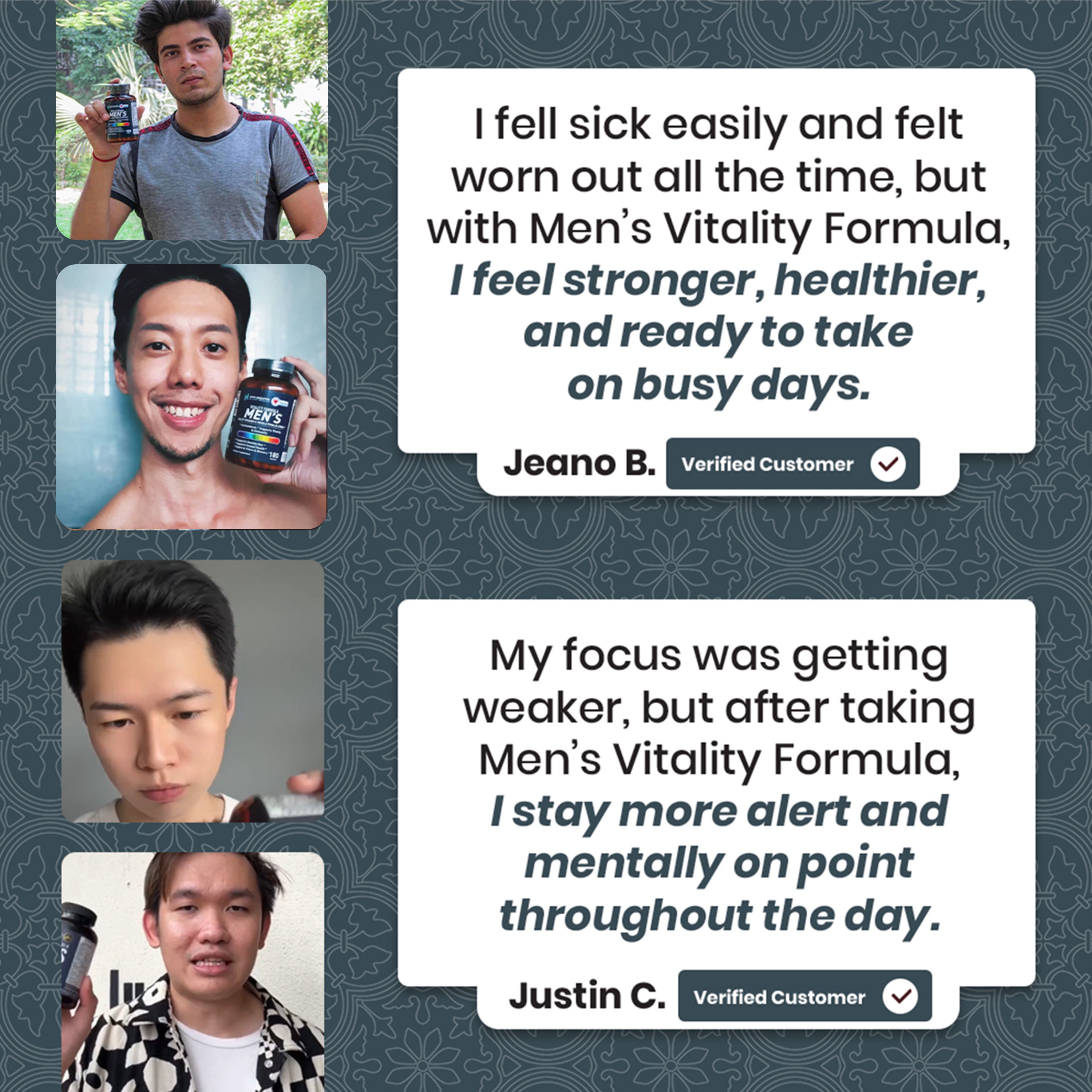 Vitality Formula Men's Multivitamin - 180ct