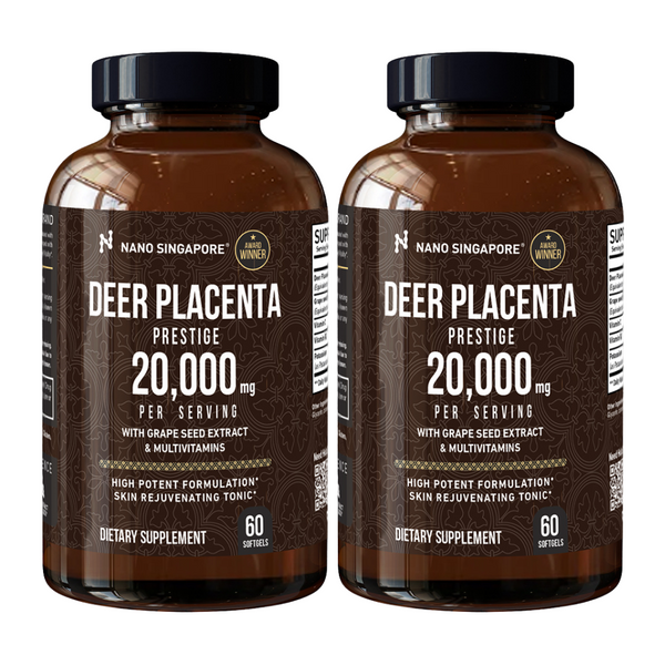 [1-FOR-1 Deals] Deer Placenta Prestige - 60ct (Until Nov 30, 2024)