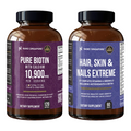 [Value Bundle] Hair Skin & Nail + Pure Biotin - Revive & Regrow Hair Care Duo