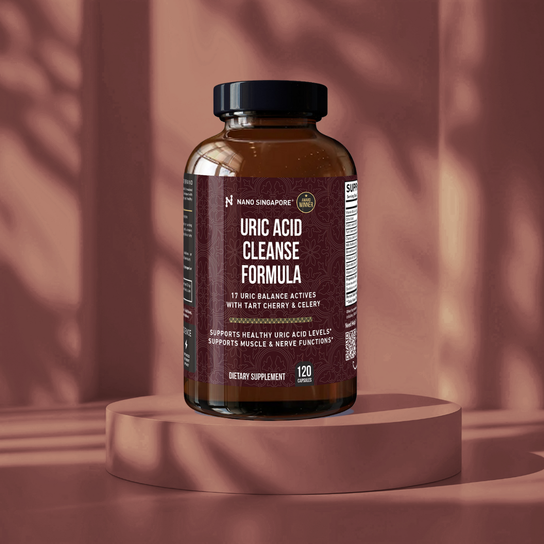 [1-FOR-1 DEALS] Uric Acid Cleanse Formula - 240ct