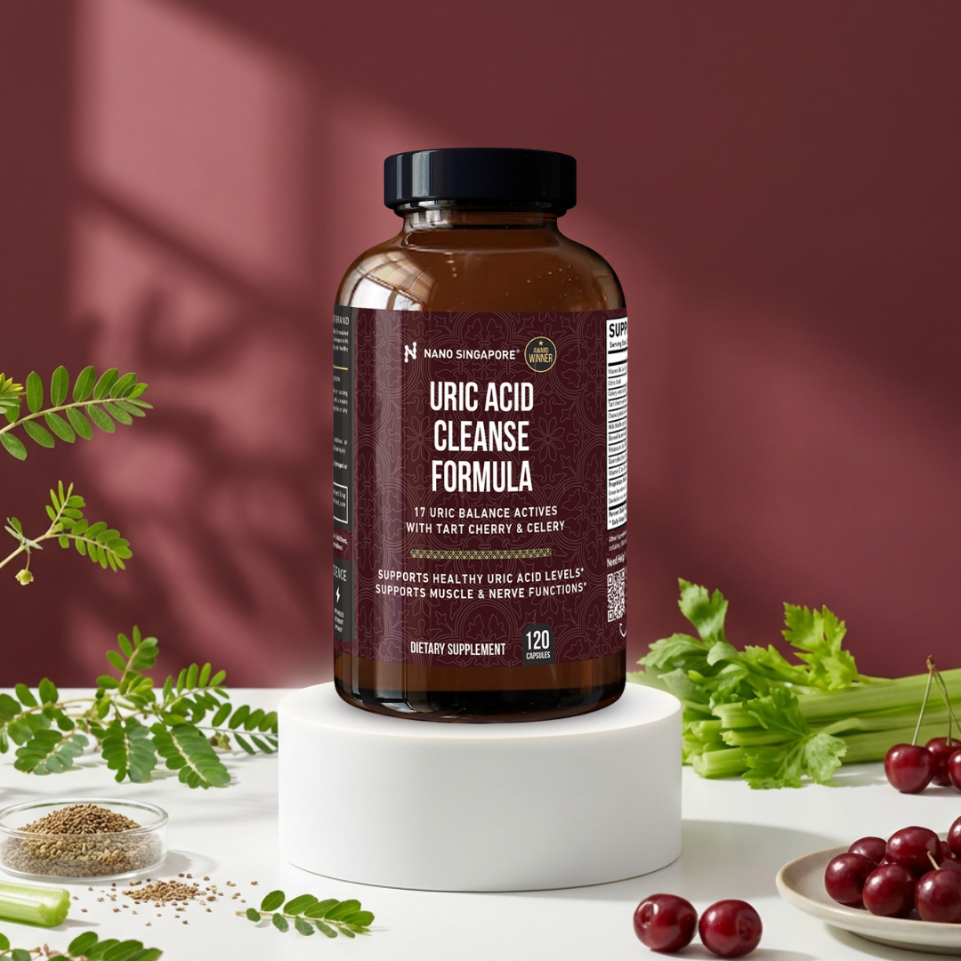 Uric Acid Cleanse Formula - 120ct