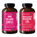 [Value Bundle] 3x Nano Collagen + 3x Resveratrol - Ultimate Skin Health Duo - 3 Months Supply Nano Singapore