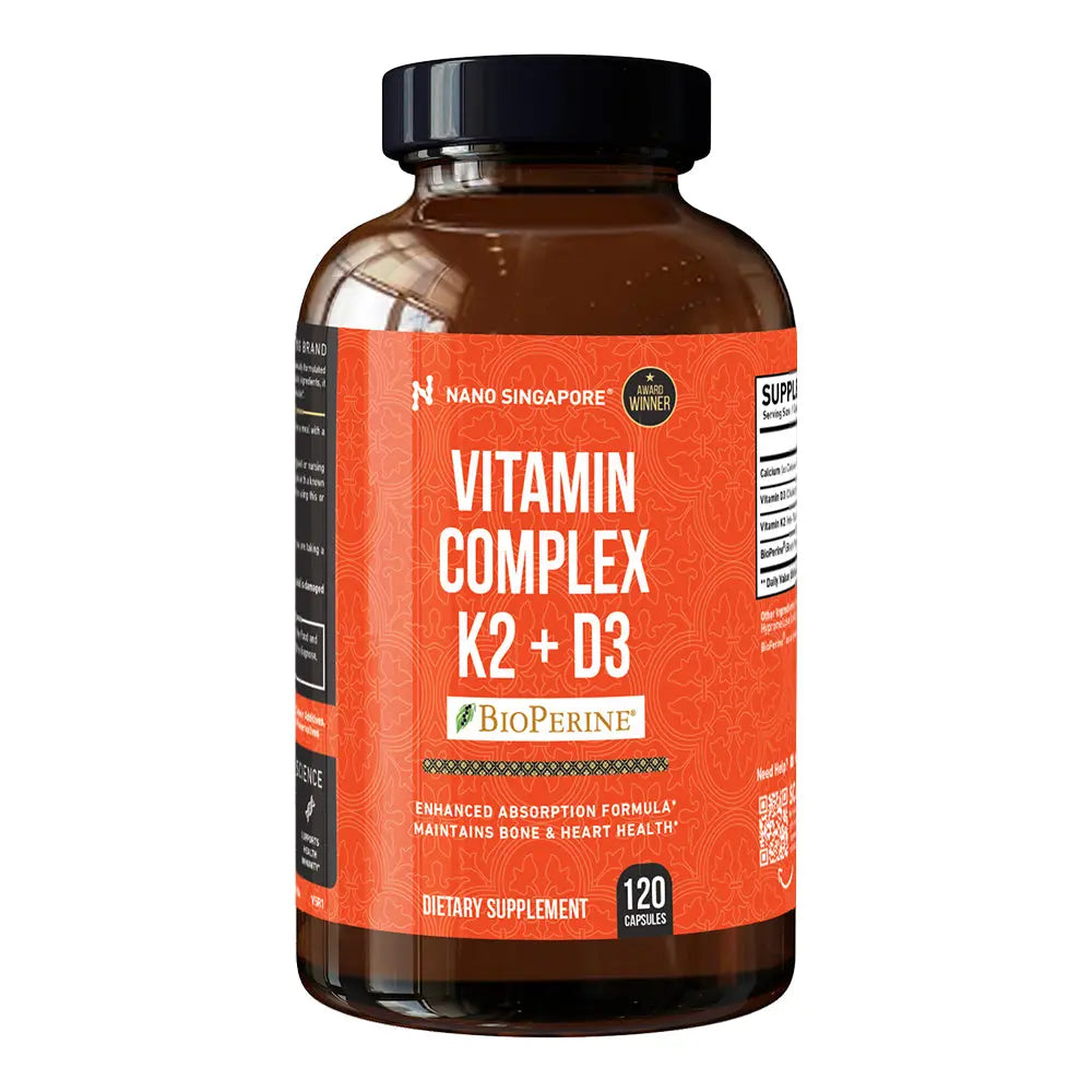 Vitamin Complex K2 + D3 Nano Singapore Shop