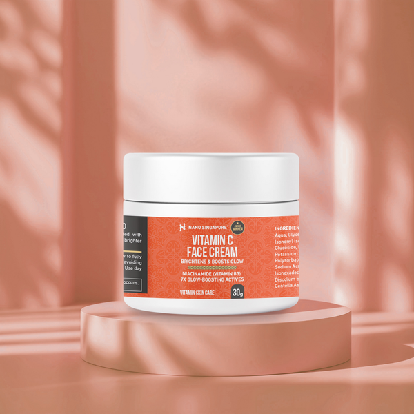 [1-FOR-1 DEALS] Vitamin C Face Cream - 30g