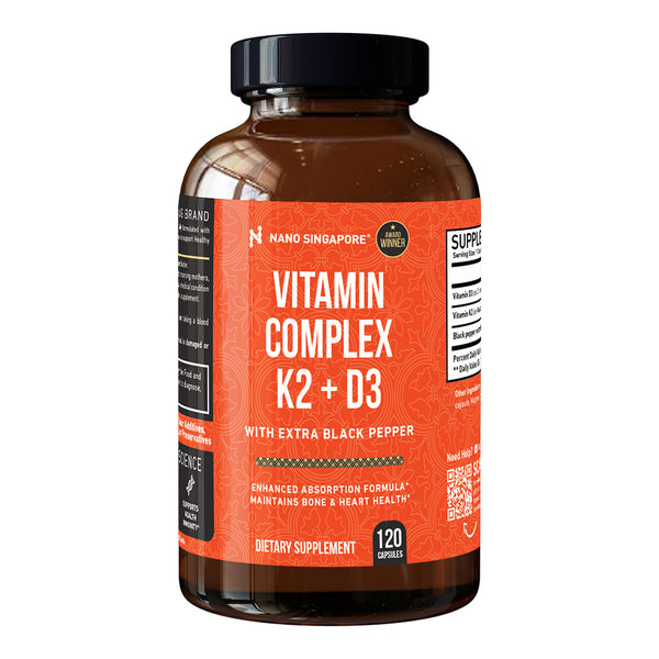 Vitamin Complex K2 + D3 - 120ct